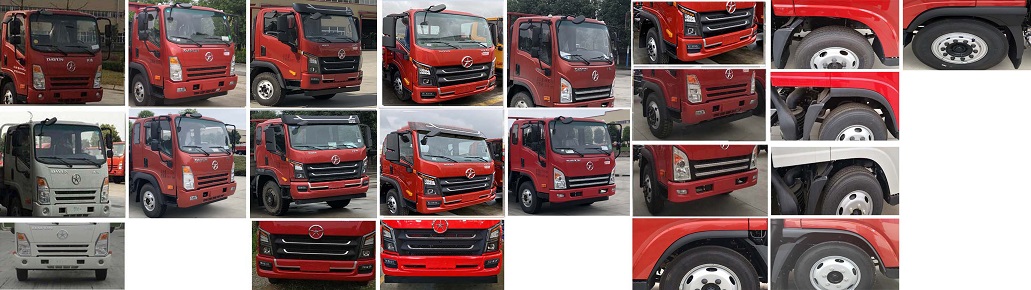 程力威牌CLW5111TQZCG6型清障車(chē)